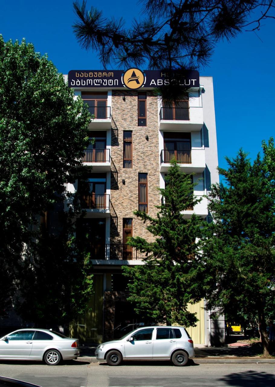 Hotel Absolut Батуми Экстерьер фото