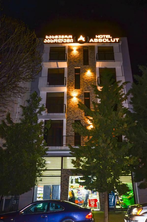Hotel Absolut Батуми Экстерьер фото
